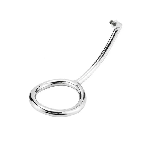Anal Hooks Set Hook Anal with Cock 4663 Stainless Ring Steel DiscreetChoice 0904